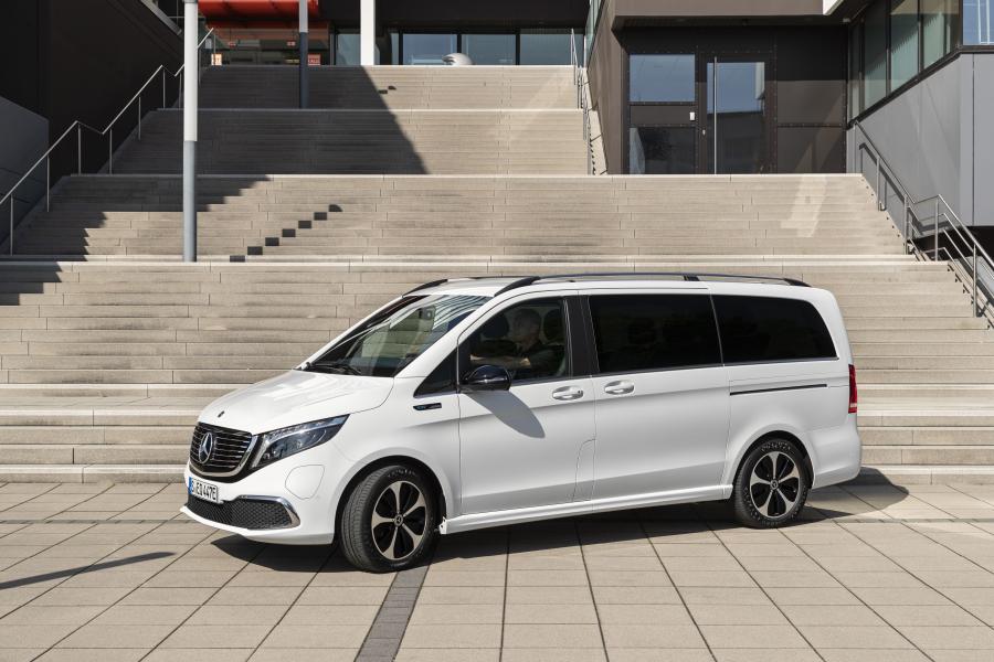  Mercedes-Benz EQV (W447) 2019 года  (WW) (фото 47 из 56)